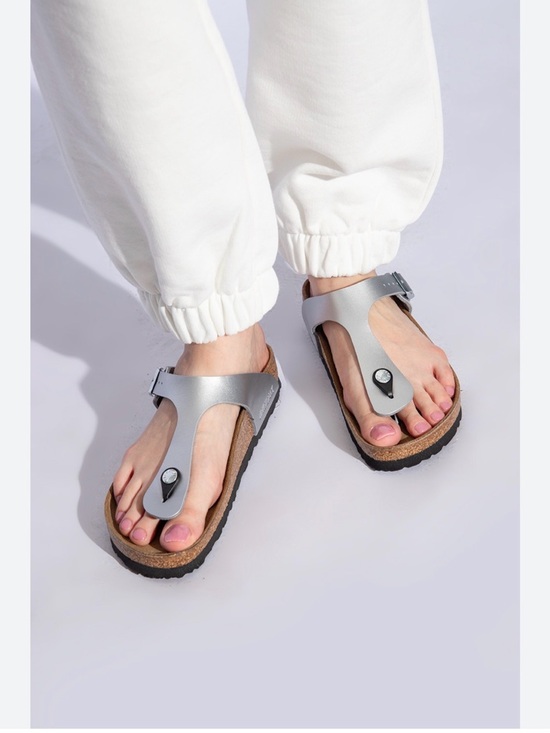 Papillio Shoes - Papillo ladies Sandals Gizeh Birkenstocks Sz L 6 M 4 good preowned condition